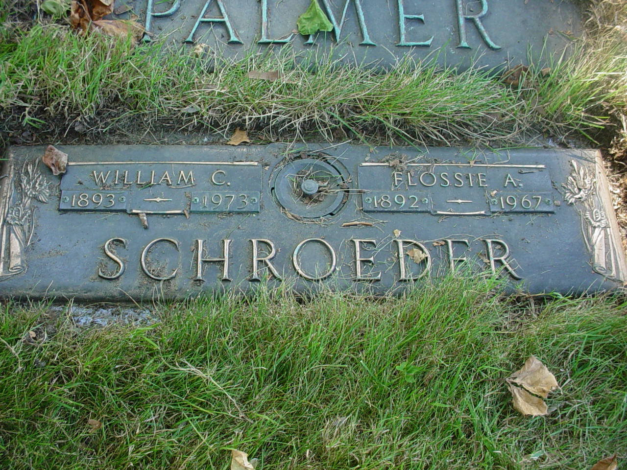 William & Flossie Schroeder